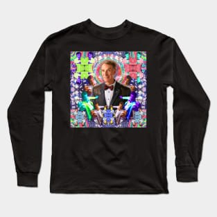 William the Scientific Dude Long Sleeve T-Shirt